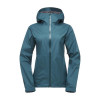 Black Diamond Куртка  W Stormline Stretch Rain Shell S Spruce (1033-BD M697.314-S) - зображення 1