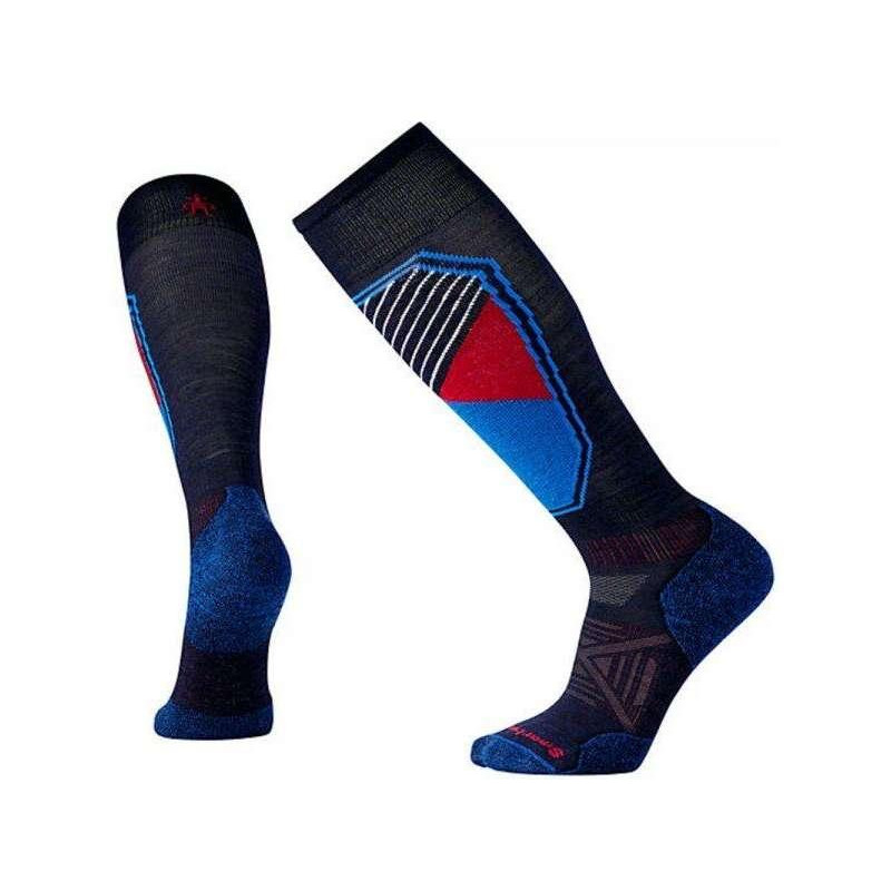 Smartwool Шкарпетки  Men's PhD Ski Light Pattern M Navy (1033-SW 15035.410-M) - зображення 1