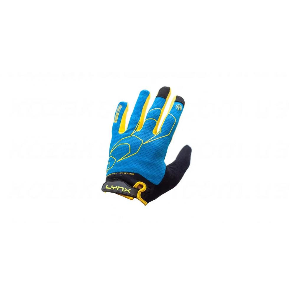 Lynx Рукавиці  All-Mountain Blue/Yellow M (LYNX-ALLMOUNTBLYM) - зображення 1