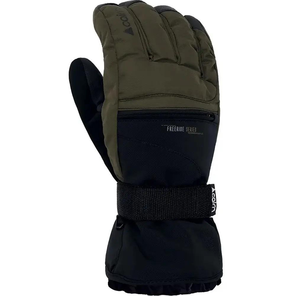 Cairn Рукавиці  Dana 2 8 Khaki-Black (1012-0494016-1408) - зображення 1