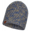 Buff Шапка  Knitted Hat Karel, Medieval Blue (BU 117881.783.10.00) - зображення 1