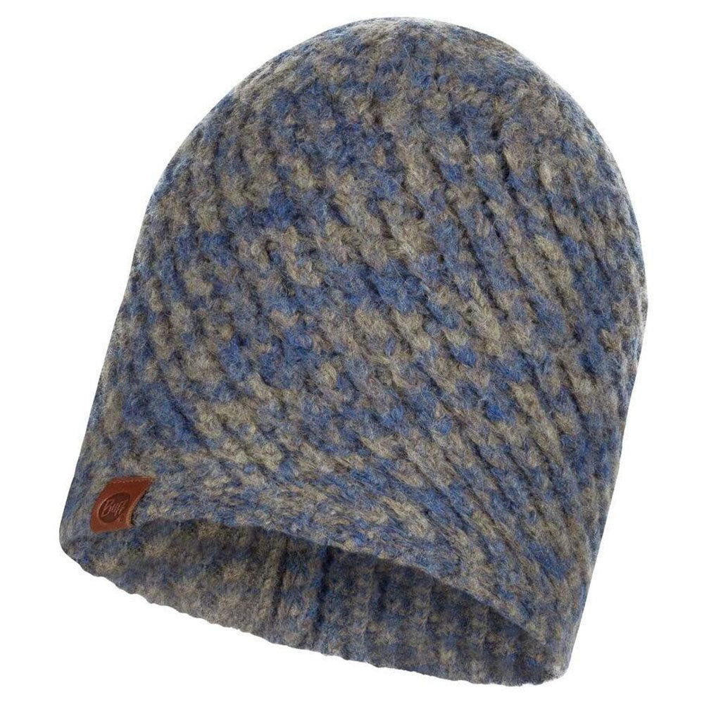 Buff Шапка  Knitted Hat Karel, Medieval Blue (BU 117881.783.10.00) - зображення 1