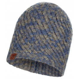   Buff Шапка  Knitted Hat Karel, Medieval Blue (BU 117881.783.10.00)