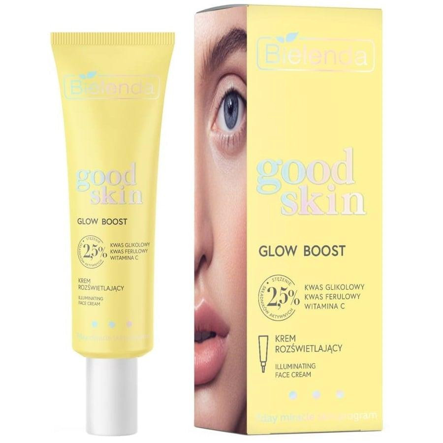 Bielenda Крем  Good Skin Осветляющий антиоксидант 2.5 % Гликолевая кислота + Ферулова кислота + Витамин C 50  - зображення 1