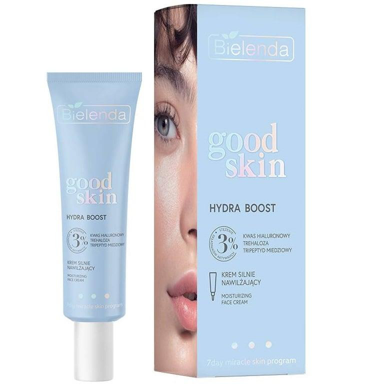 Bielenda Крем  Good Skin Ультраувлажняющий 3% Гиалуроновая кислота + Трегалоза + Трипептид 50 мл (59021690467 - зображення 1