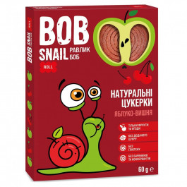 Bob Snail Конфеты Улитка Боб Яблоко Вишня, 60г (4820162520347)