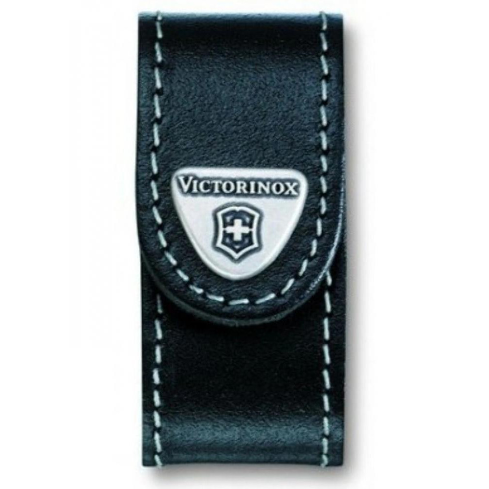 Victorinox Чохол на пояс шкір.чорний для MiniChamp (58мм) Vx40518.XL - зображення 1