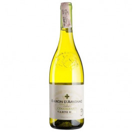 Baron d'Arignac Вино  Colombard белое сухое 0.75 л 11.5% (3263286342609)