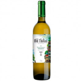 Старый Тбилиси Вино  Цинандали белое сухое 0.75 л 12.5% (4860004073549)