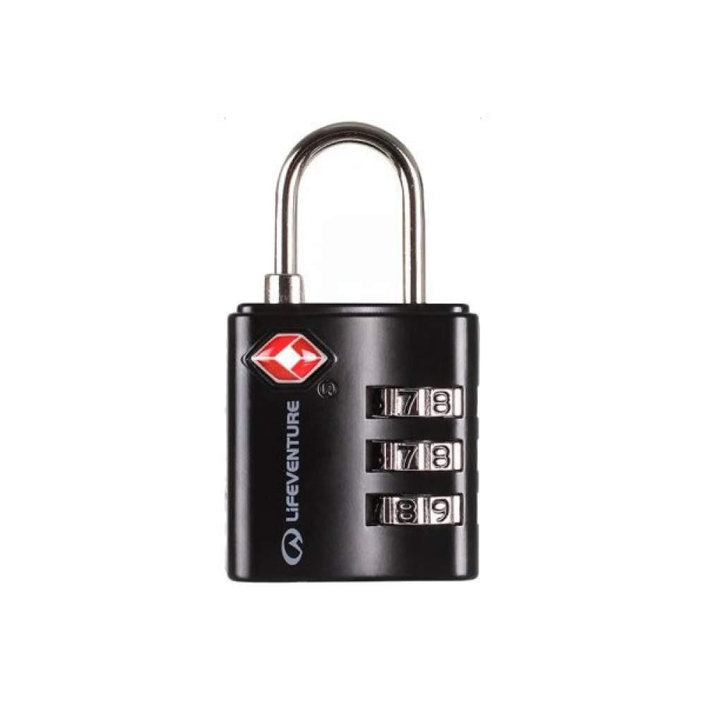 Lifeventure TSA Combi Lock Black - зображення 1