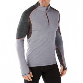   Smartwool Термофутболка  PhD Light 1/4 Zip Light Grey XL  (1033-SW 14014.039-XL)