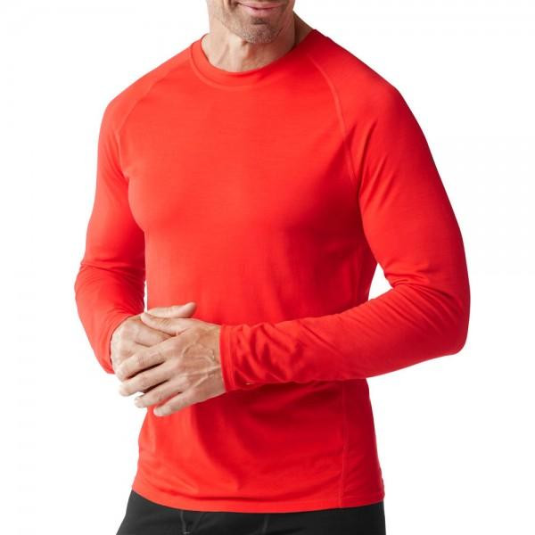 Smartwool Термофутболка  Merino 150 Baselayer Long Sleeve Fire Red L (1033-SW 14042.673-L) - зображення 1