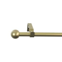 INSPIRE Карниз одинарний  Ball D13/16 метал золото 1.2-2.1 м (84407266) (3276007451719)
