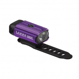 Lezyne Hecto Drive 500XL / purple (4712806002206)