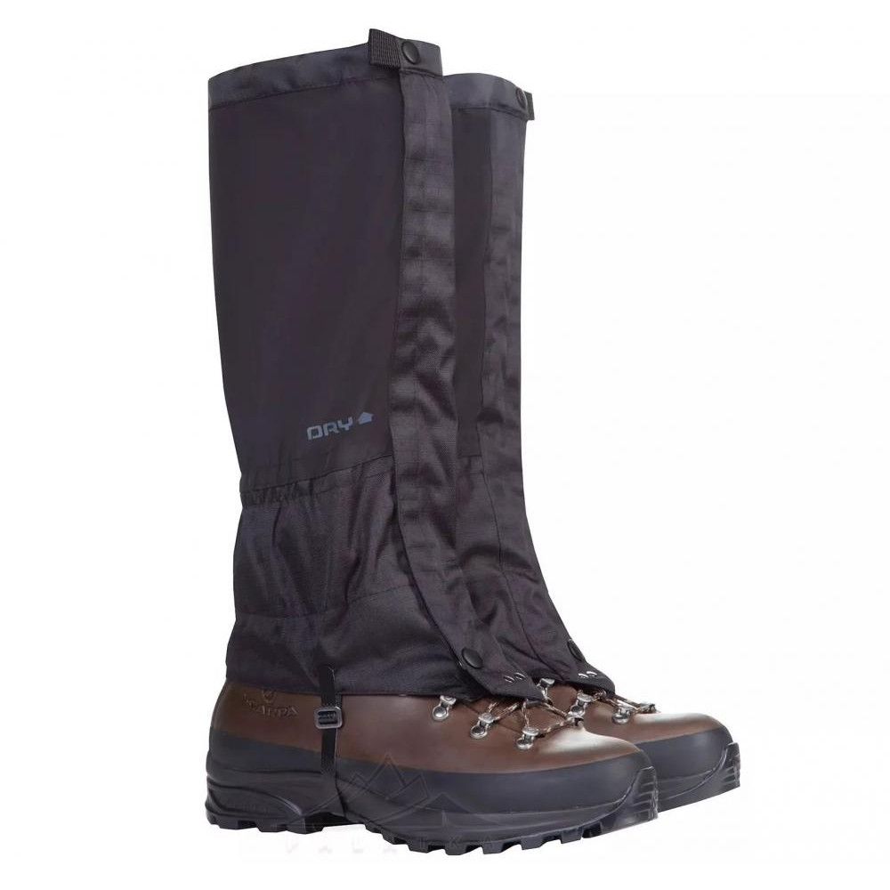 Trekmates Бахіли  Torridon Dry Gaiter 35-40 Black (TREKTORRIDRYBL1) - зображення 1