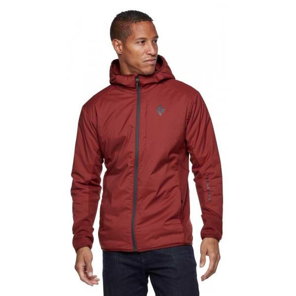 Black Diamond Куртка  M First Light Hybrid Hoody Dark Crimson M (1033-BD OL096003MED1) - зображення 1