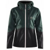 Craft Куртка  Shell Jacket Woman XS Зелений/Чорний (1068-1908005 XS 675000) - зображення 1