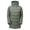 Montane Куртка  Female Tundra Hoodie Eucalyptus S (1004-FTUNHEUCB14) - зображення 1