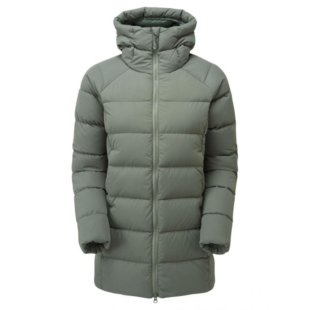 Montane Куртка  Female Tundra Hoodie Eucalyptus S (1004-FTUNHEUCB14) - зображення 1