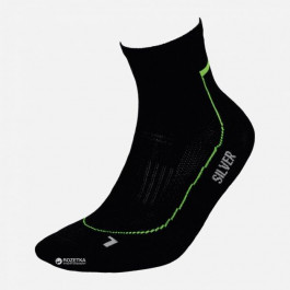   InMove Шкарпетки  Runner Deodorant Silver 38-40 Black/Green (1026-rdsblackgreen3840)