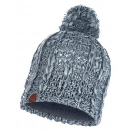   Buff Шапка  Knitted & Polar Hat Liv Сірий (металік)