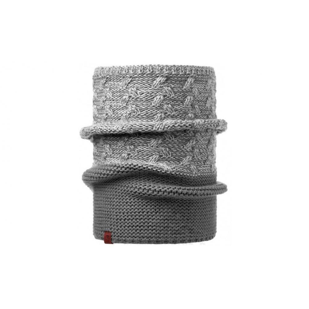 Buff Шарф-труба  Knitted Collar Kiam, Grey (BU 116038.937.10.00) - зображення 1