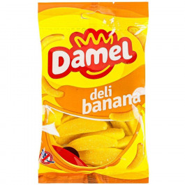 Damel Цукерки  Shiny Bananas жувальні 80 г (8411500116696)