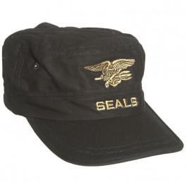 Mil-Tec Seals Cap - Black (12311002)