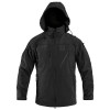 Mil-Tec Куртка  SCU 14 Softshell - Black (10864002-903) - зображення 1