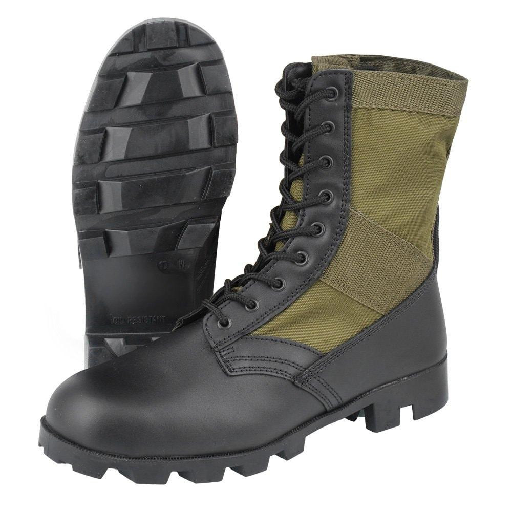 Mil-Tec Черевики  US Jungle Boots - Зелений OD (12826001-007) - зображення 1