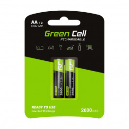 Green Cell HR6/AA 2600 mAh - 2 шт.