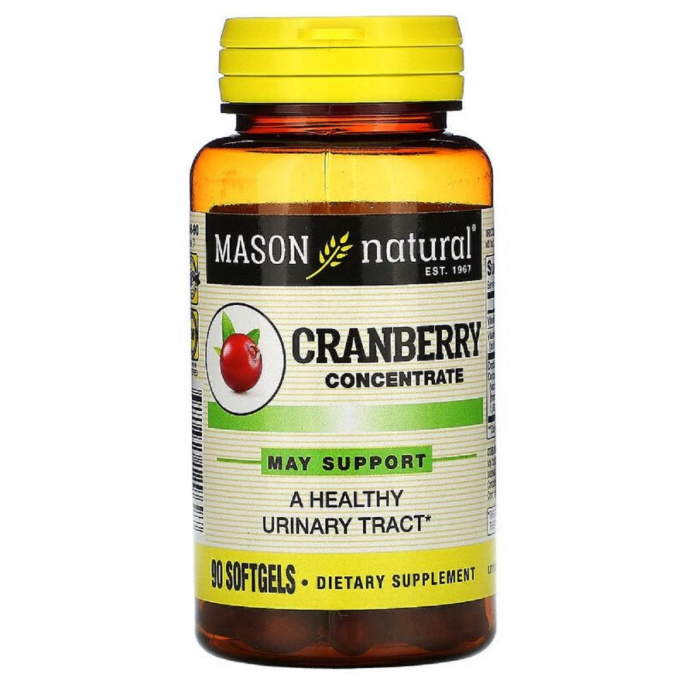 Mason Natural Cranberry Concentrate, 90 капсул - зображення 1