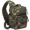 Mil-Tec One Strap Assault Pack Small / woodland (14059120) - зображення 1