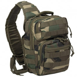 Mil-Tec One Strap Assault Pack Small / woodland (14059120)