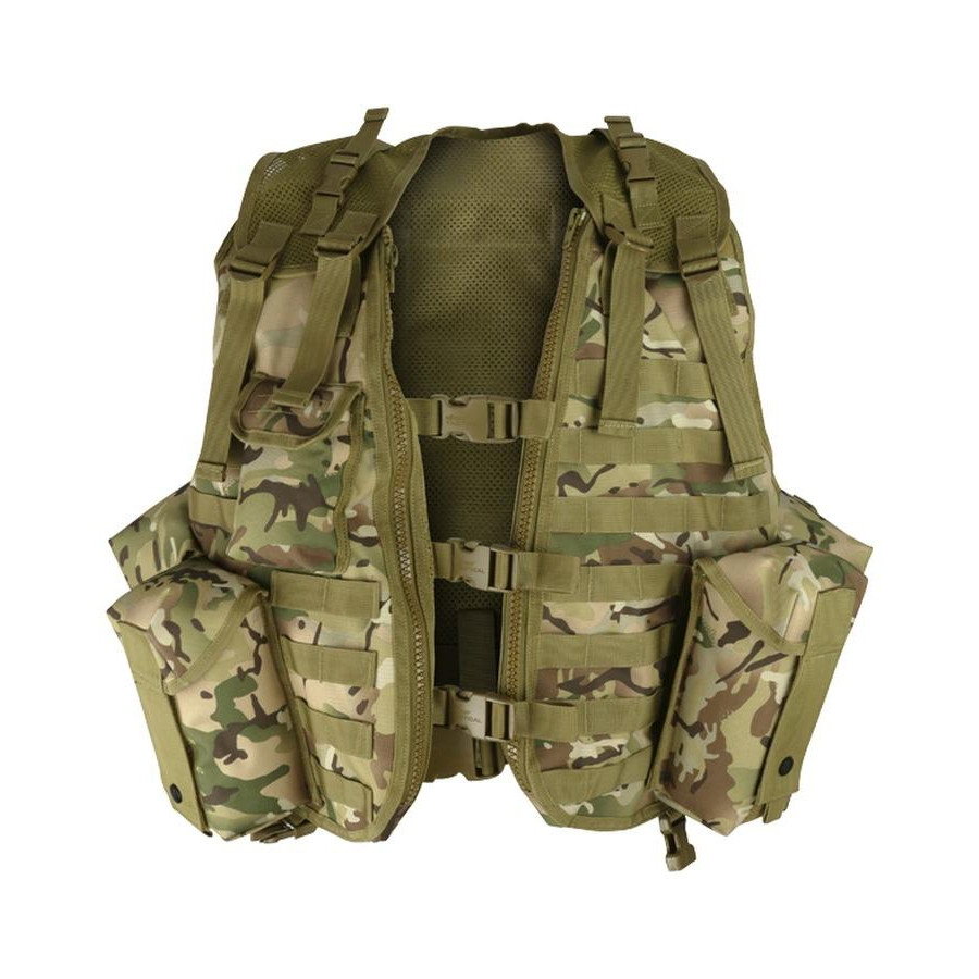 Kombat UK Official MOD Cadet Assault Vest MK5 (1000-kb-omcavmk5-btp) - зображення 1