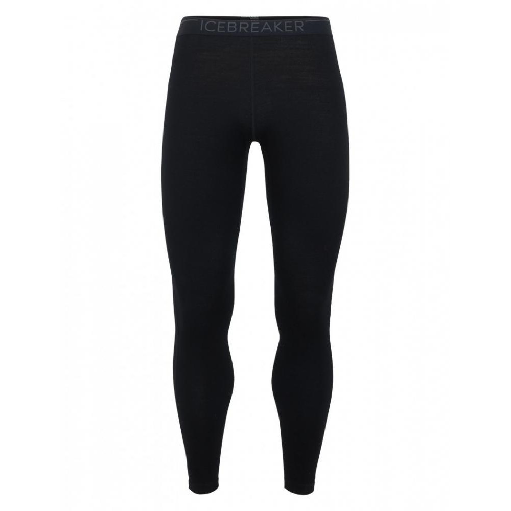 Icebreaker Термоштани  260 Tech Leggings L Чорний (1052-104 373 001 L) - зображення 1