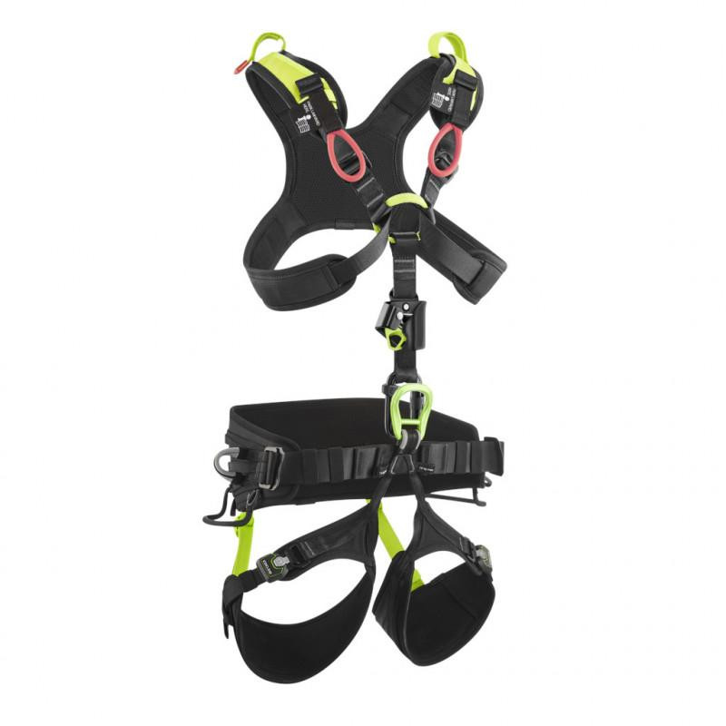 Edelrid Страхувальна система  Vector X Black L (1017-887270152190) - зображення 1