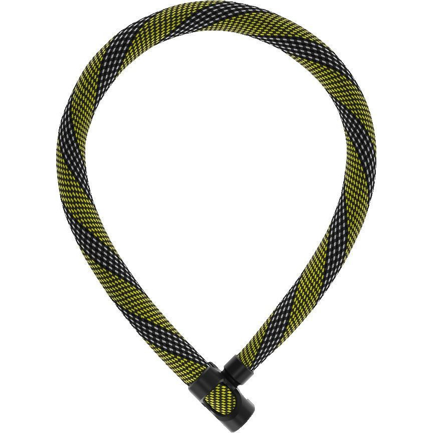 ABUS Замок із ланцюгом  7210/110 IvyTex Racing Yellow (1007-877827) - зображення 1