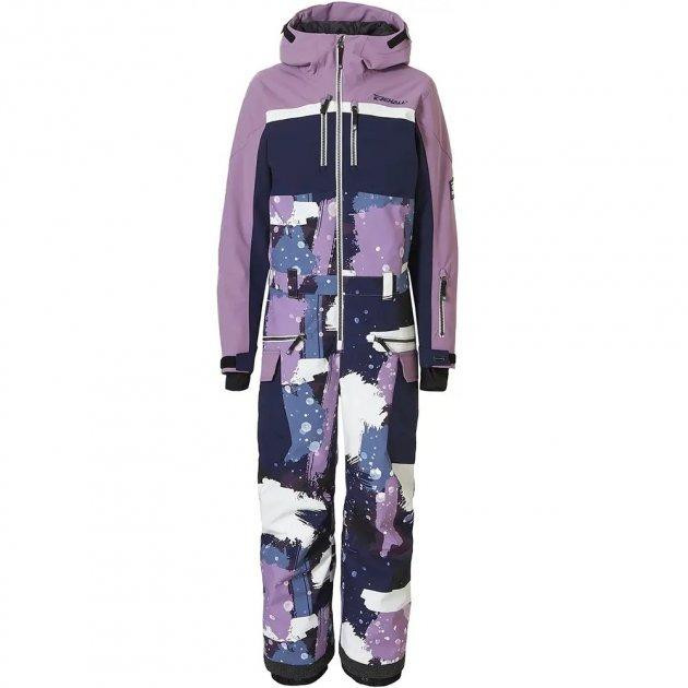 Rehall Комбінезон  Livia W 2024 Camo Abstract Lavender M (1012-60497-5022-M) - зображення 1