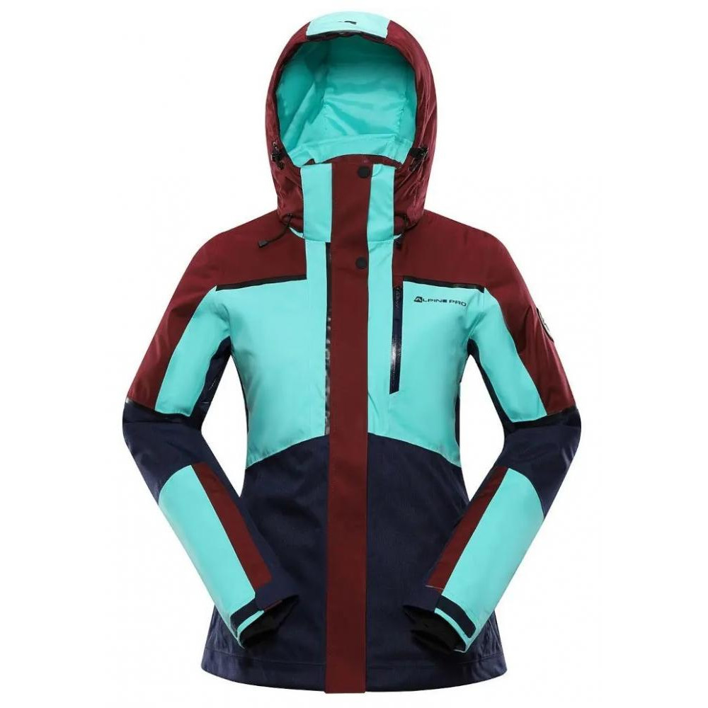 Alpine Pro Куртка  Malefa XS Синій/Бірюзовий (1054-007.016.0298) - зображення 1