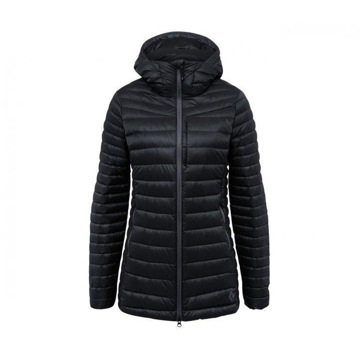 Black Diamond Куртка  W Access Down Parka Black XS (1033-BD 7461850002XSM1) - зображення 1