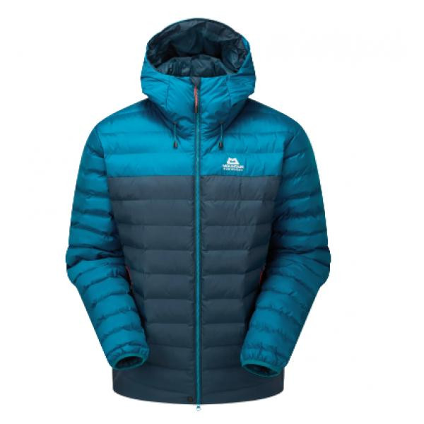 Mountain Equipment Куртка  Superflux Jacket Midnight Navy/Bluebird S (1053-ME-005768.01679.S) - зображення 1