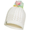 Buff Шапка  Khitted & Full Fleece Hat Hat Nina White (1033-BU 123544.000.10.00) - зображення 1