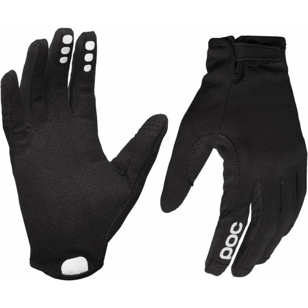 POC Рукавиці  Resistance Enduro ADJ Glove S Uranium Black (1033-PC 303358204SML1) - зображення 1