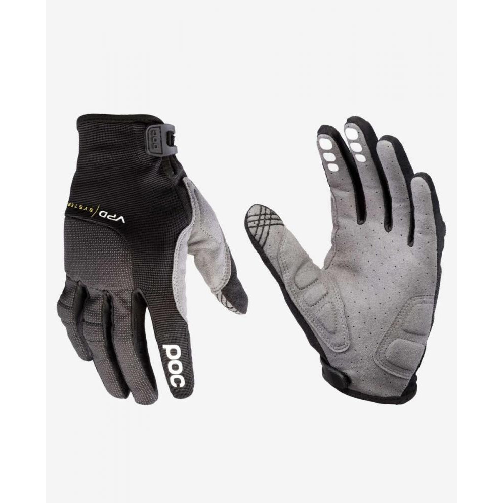 POC Рукавиці  Resistance Pro Dh Glove S Uranium Black (1033-PC303401002SML1) - зображення 1