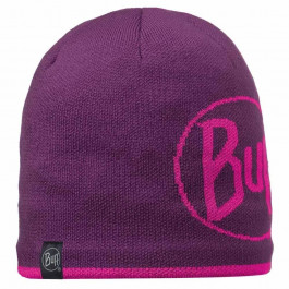   Buff Шапка  Knitted & Polar Hat Logo Фіолетовий