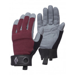 Black Diamond Перчатки женские  Crag Gloves, Bordeaux, XS (BD 801866.6018-XS)