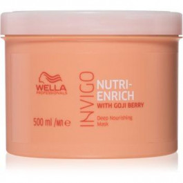 Wella Invigo Nutri-Enrich глибоко поживна маска для волосся 500 мл