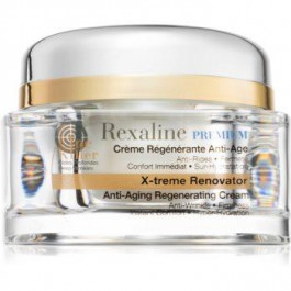 Rexaline Premium Line-Killer X-Treme Renovator відновлюючий крем проти зморшок для зрілої шкіри 50 мл