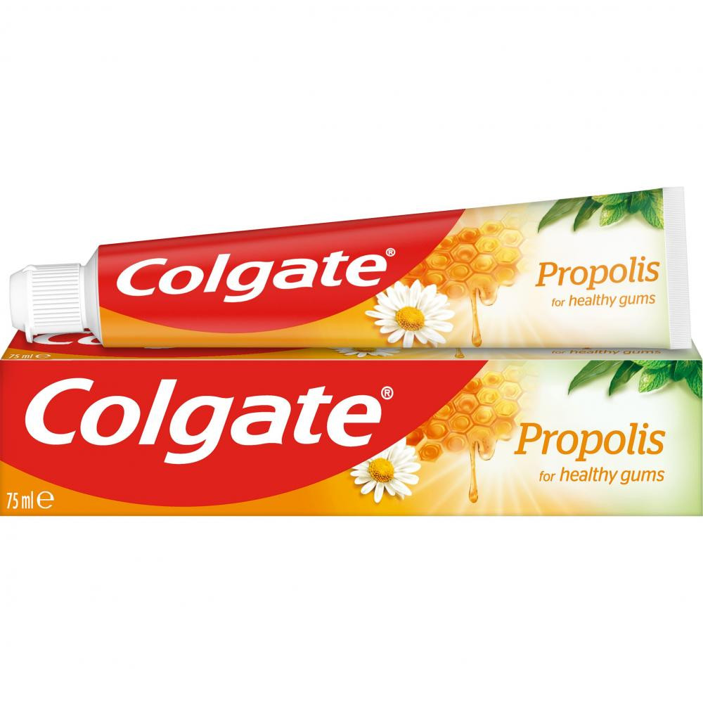 Colgate Зубна паста  Прополіс 75 мл (6920354836039) - зображення 1